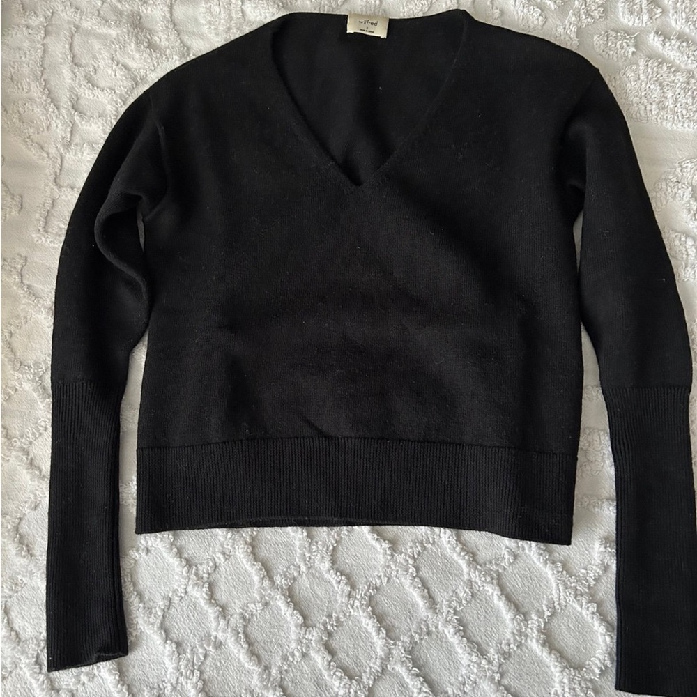 100% merino wool Aritzia sweater